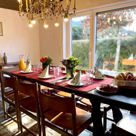 Large Holiday Apartment With Sauna, Terrace, Garden And Open Fireplace Lenggries Luaran gambar