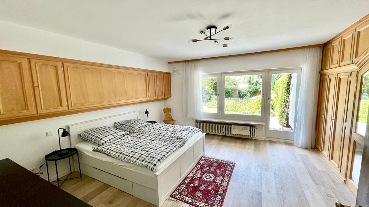 Large Holiday Apartment With Sauna, Terrace, Garden And Open Fireplace Lenggries Luaran gambar