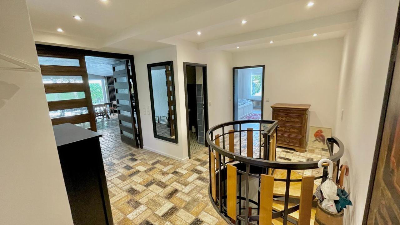 Large Holiday Apartment With Sauna, Terrace, Garden And Open Fireplace Lenggries Luaran gambar