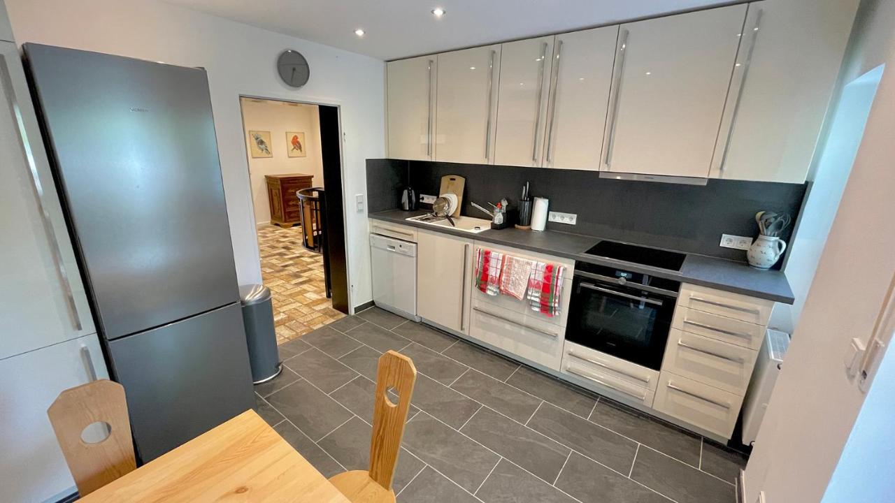 Large Holiday Apartment With Sauna, Terrace, Garden And Open Fireplace Lenggries Luaran gambar