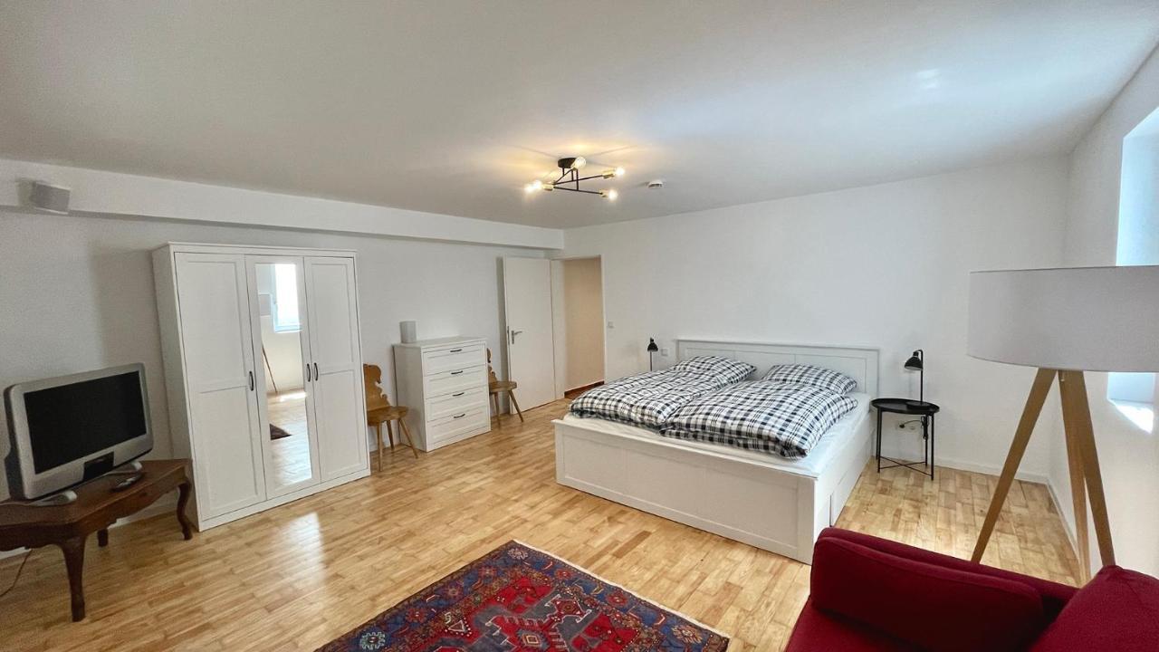 Large Holiday Apartment With Sauna, Terrace, Garden And Open Fireplace Lenggries Luaran gambar