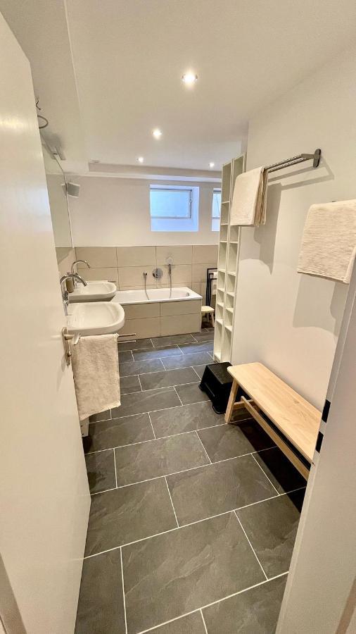 Large Holiday Apartment With Sauna, Terrace, Garden And Open Fireplace Lenggries Luaran gambar