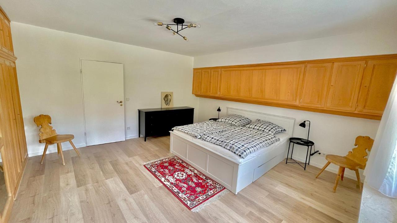 Large Holiday Apartment With Sauna, Terrace, Garden And Open Fireplace Lenggries Luaran gambar