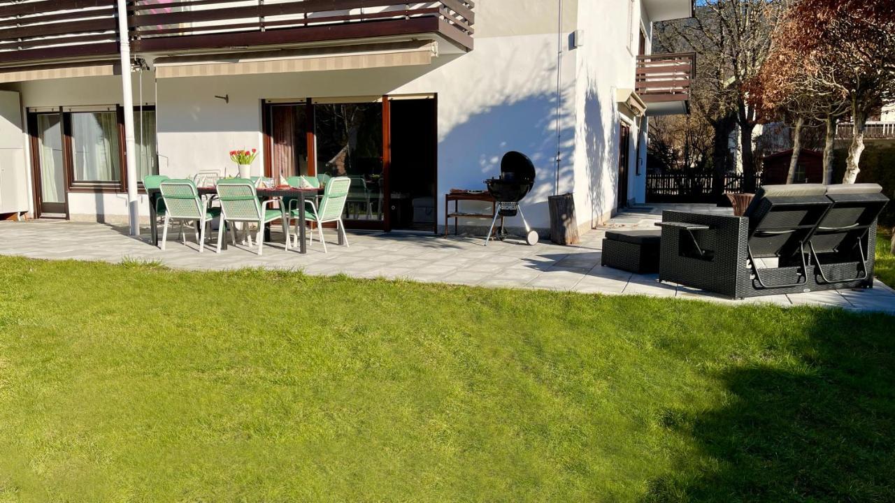 Large Holiday Apartment With Sauna, Terrace, Garden And Open Fireplace Lenggries Luaran gambar