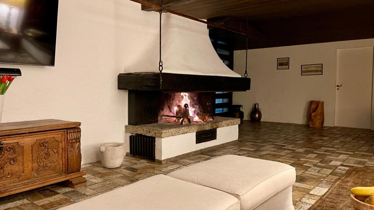 Large Holiday Apartment With Sauna, Terrace, Garden And Open Fireplace Lenggries Luaran gambar