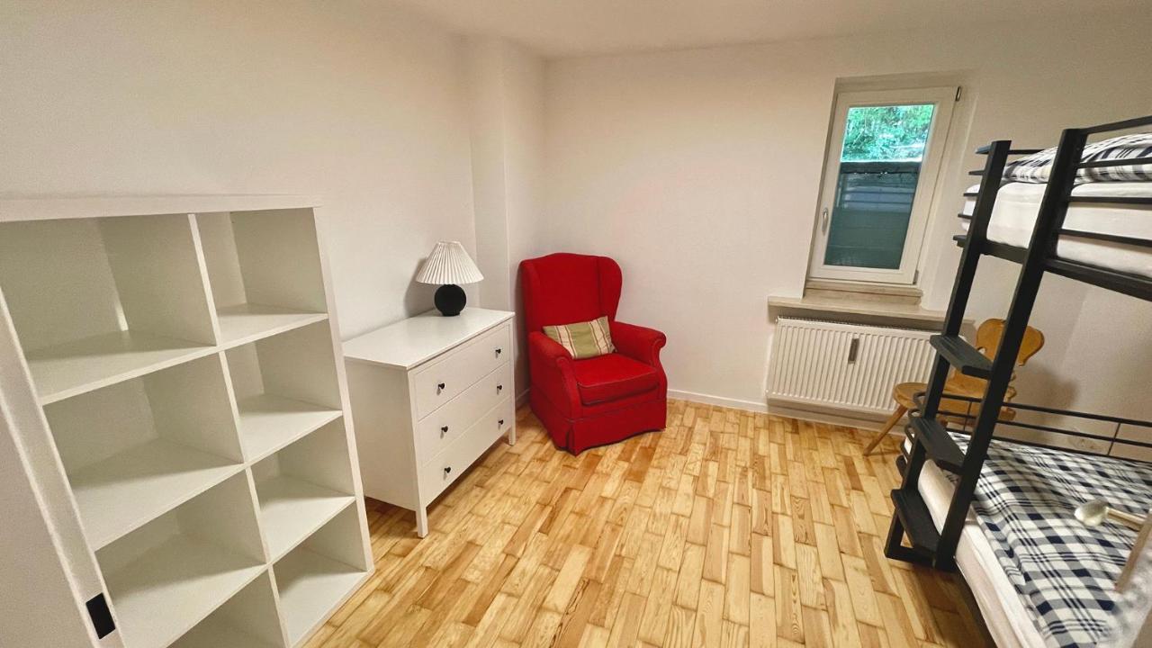 Large Holiday Apartment With Sauna, Terrace, Garden And Open Fireplace Lenggries Luaran gambar