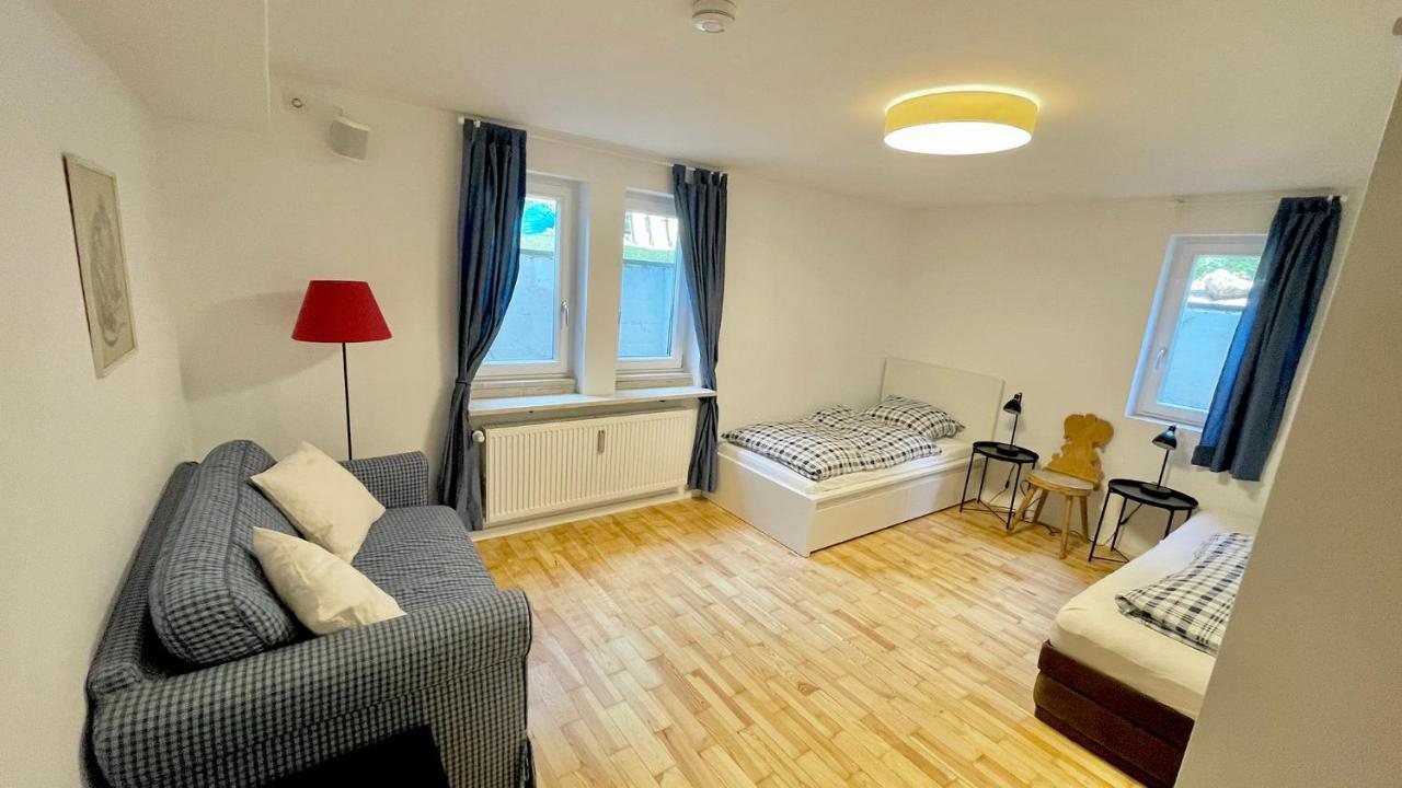 Large Holiday Apartment With Sauna, Terrace, Garden And Open Fireplace Lenggries Luaran gambar